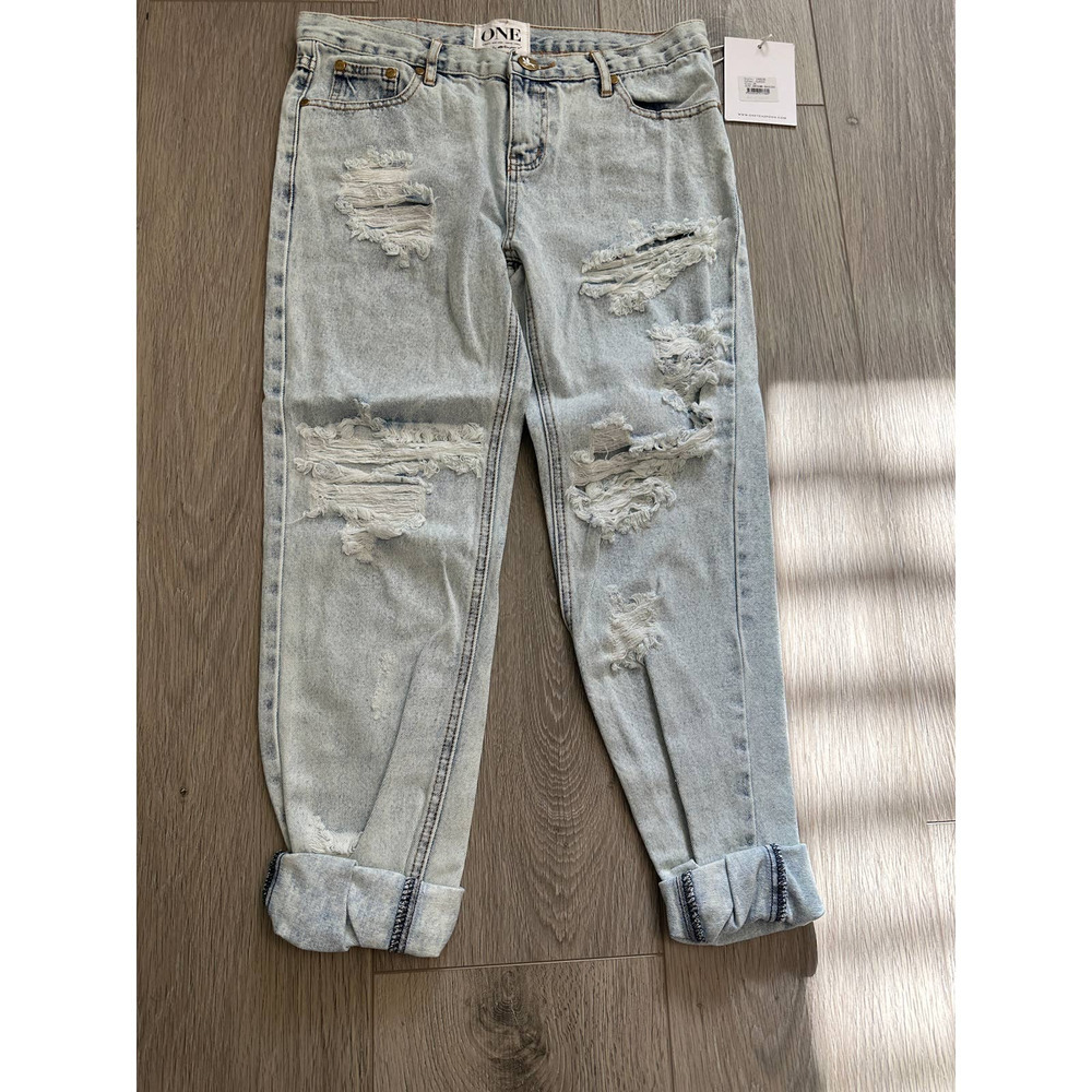 One Teaspoon Awesome Baggies - Picture 8 of 15